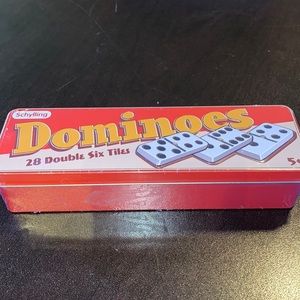 **Brand New** Schylling Double Six Dominoes Toy